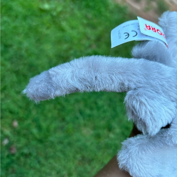 9" Mini Flopsie Sting Ray Soft Stuffed Animal Plush from Aurora - Picture 10 of 11